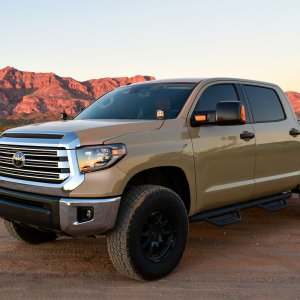 Toyota Tundra A-Pillar Light Kit - Rigid Industries - D-SS Flood - `14-`20 Toyota Tundra A-Pillar Light Kit - Rigid Industries - D-SS Flood - `14-`20